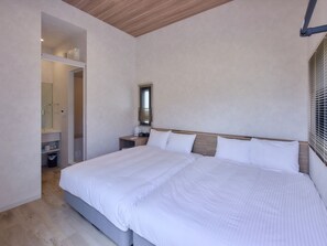 Quarto duplo standard, para não fumantes, terraço | Wi-Fi de cortesia