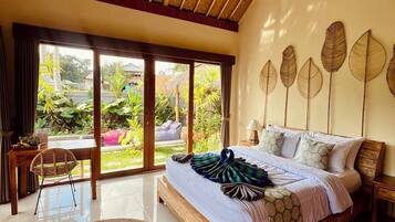 2 soveværelser, skrivebord, strygejern/strygebræt, gratis Wi-Fi