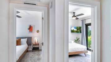 House, Multiple Beds, Patio, Garden View (Palm Paradise Getaway) | 4 bedrooms, individually decorated, individually furnished, desk