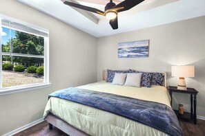 3 habitaciones, decoración personalizada y muebles diferentes