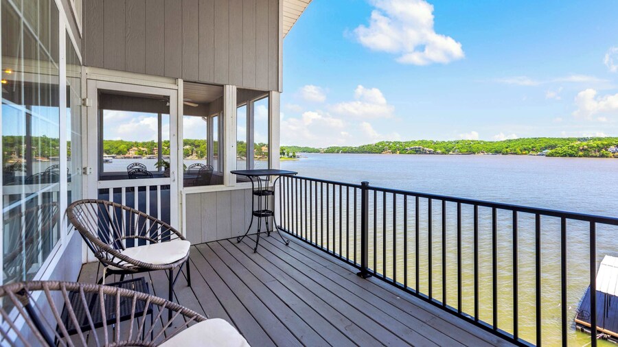 Tequila Sunrise Private Dock!