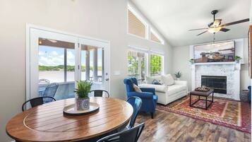 Rumah, Beberapa Tempat Tidur, patio (Tequila Sunrise) | Tempat makan