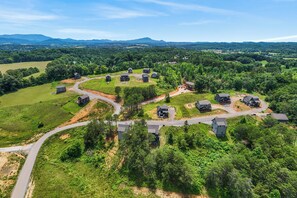 Exterior - Modern Cabin w/ Pool, Hot Tub, Games & More! (Sevierville)