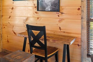 Dining - Modern Cabin w/ Pool, Hot Tub, Games & More! (Sevierville)