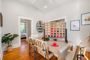 House, Multiple Beds, Patio, Garden View (Deep in the Heart - Main House) | Dining - Modern Decor Walkable to Soco (Austin)