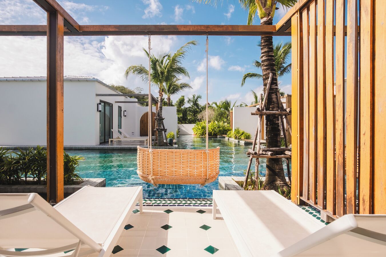 Standard Lagoon Villa (Free Drop-off Airport Transfer) | Terrace/patio