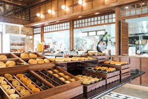 Petit déjeuner préparé sur commande (350 THB par personne)