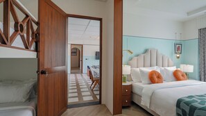 Sol Two-bedroom Lagoon Suite Villa (Up to 8) (Free Drop-off Airport Transfer) | In-room safe, laptop workspace, blackout drapes, iron/ironing board