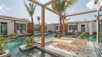 One-bedroom Lagoon Suite Villa (Free Drop-off Airport Transfer) | Pemandangan balkon