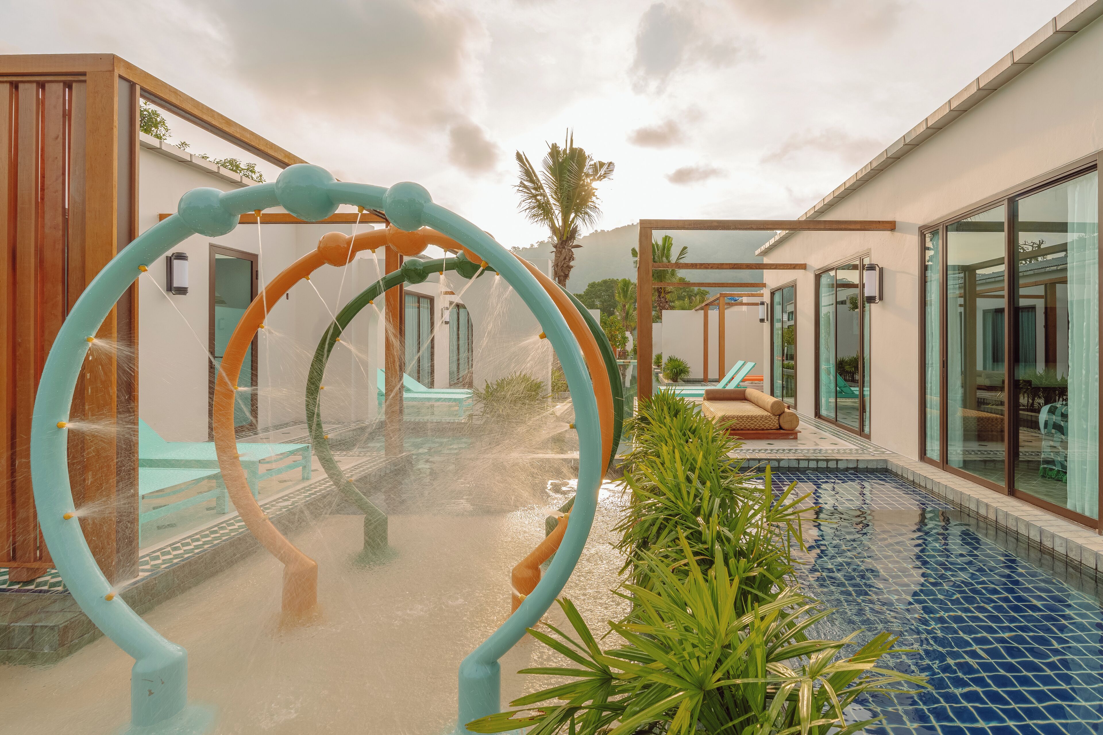 Two-bedroom Lagoon Suite Villa (Up to 4 Guests) (Free Drop-off Airport Transfer) | View from room