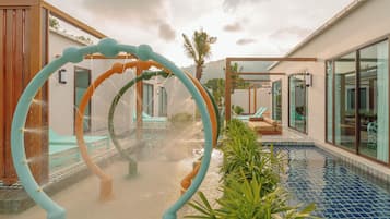 Two-bedroom Lagoon Suite Villa (Up to 4 Guests) (Free Drop-off Airport Transfer) | View from room