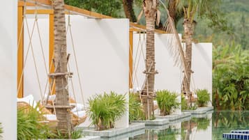 Standard Lagoon Villa (Free Drop-off Airport Transfer) | Terraza o patio