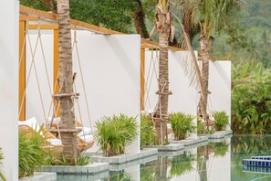 Standard Lagoon Villa (Free Drop-off Airport Transfer) | Terrasse/Patio