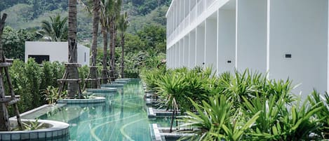 Sol Two-bedroom Lagoon Suite Villa (Up to 8) (Free Drop-off Airport Transfer) | 객실에서 보이는 전망