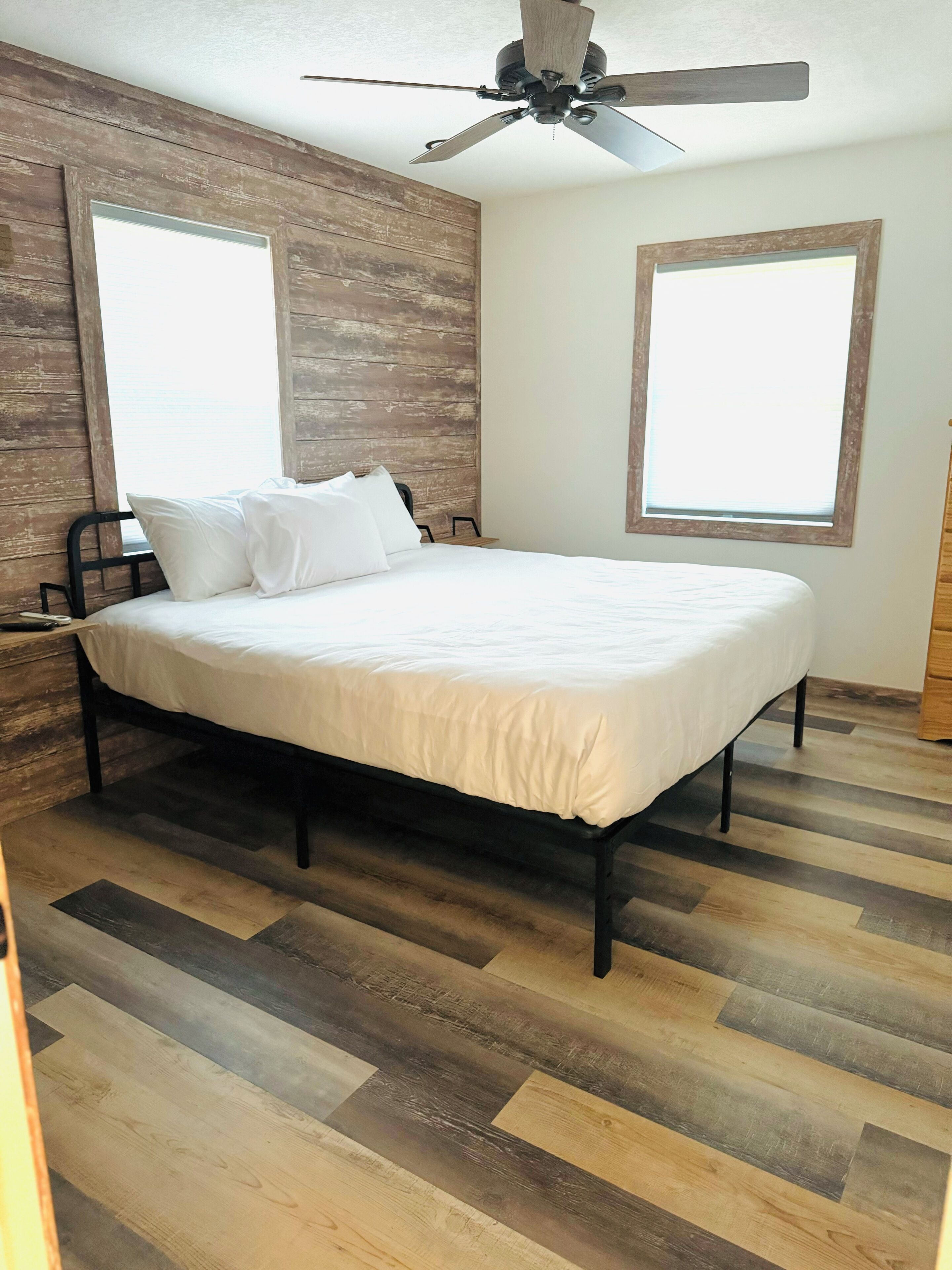 4 bedrooms, iron/ironing board, travel crib, WiFi