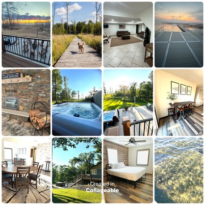 NEW - The Boardwalk on North Long Lake Brainerd with Hot Tub, Pet-Friendly