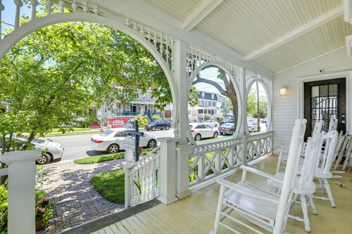 Half-mi to Boardwalk: Ocean City Beach Getaway