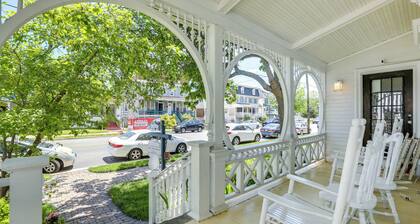 Half-mi to Boardwalk: Ocean City Beach Getaway