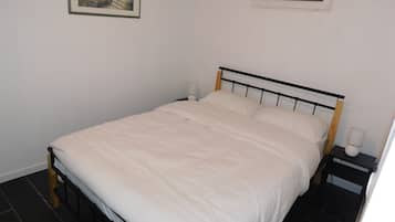 1 quarto, roupa de cama