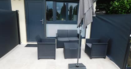 Short-term furnished studio rental (n° 4)