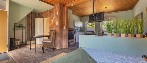 1 slaapkamer, gratis wifi, beddengoed