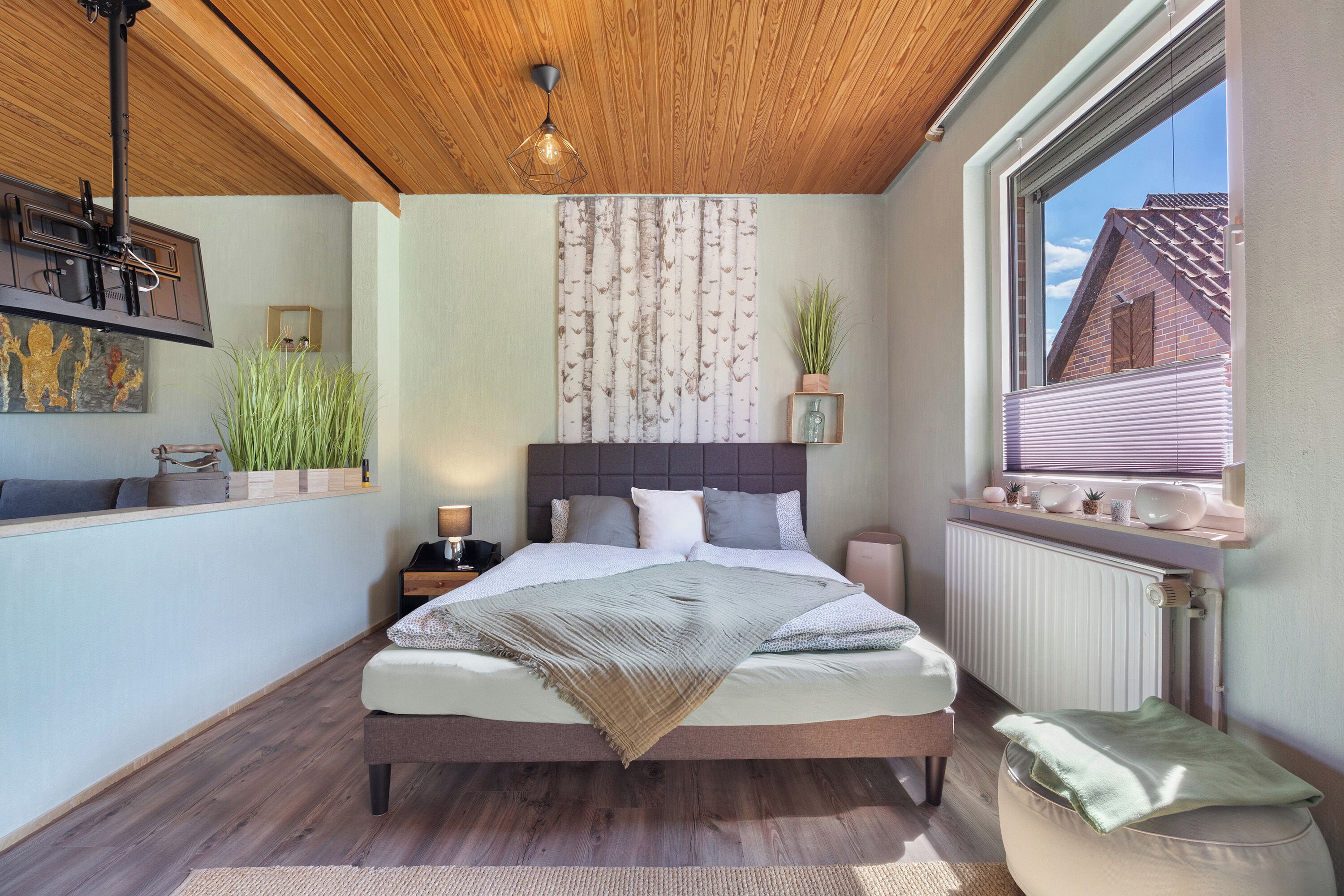 1 Schlafzimmer, kostenloses WLAN, Bettwäsche