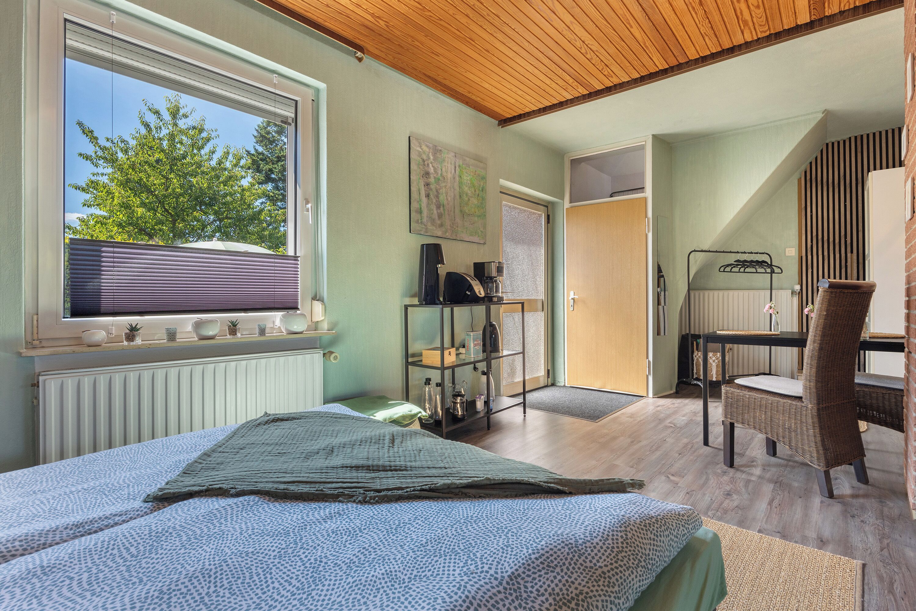 1 chambre, Wi-Fi gratuit, draps fournis