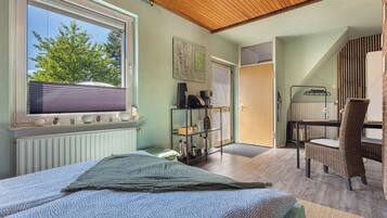 1 chambre, Wi-Fi gratuit, draps fournis