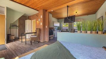 1 slaapkamer, gratis wifi, beddengoed