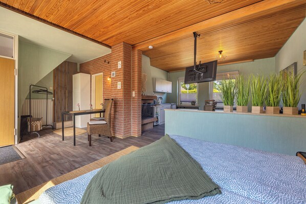 1 Schlafzimmer, kostenloses WLAN, Bettwäsche