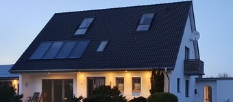 Holiday Home 'Ferienhaus Meerblick' with Sea View, Private Terrace and Wi-Fi