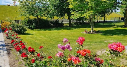 Ferienhaus Meerblick" mit Meerblick, privater Terrasse und WLAN