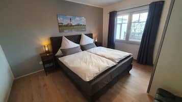 3 habitaciones, wifi gratis y ropa de cama