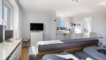 1 Schlafzimmer, kostenloses WLAN, Bettwäsche