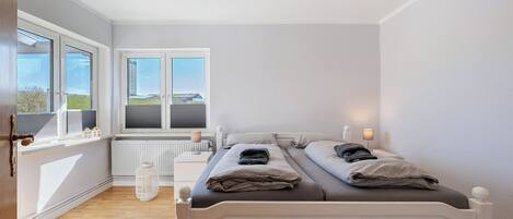 1 makuuhuone, silitysrauta/-lauta, ilmainen Wi-Fi, vuodevaatteet