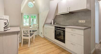 Ferienhaus Reetkate Breklum mit privater Terrasse, Garten und WLAN