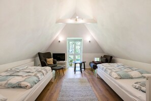 2 habitaciones, wifi gratis y ropa de cama 