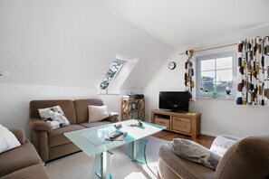 TV, DVD player, table tennis, stereo