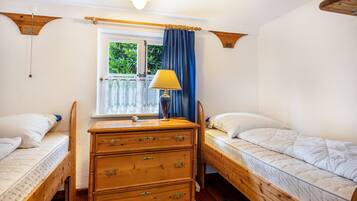 1 Schlafzimmer, kostenloses WLAN, Bettwäsche, Rollstuhlgeeignet