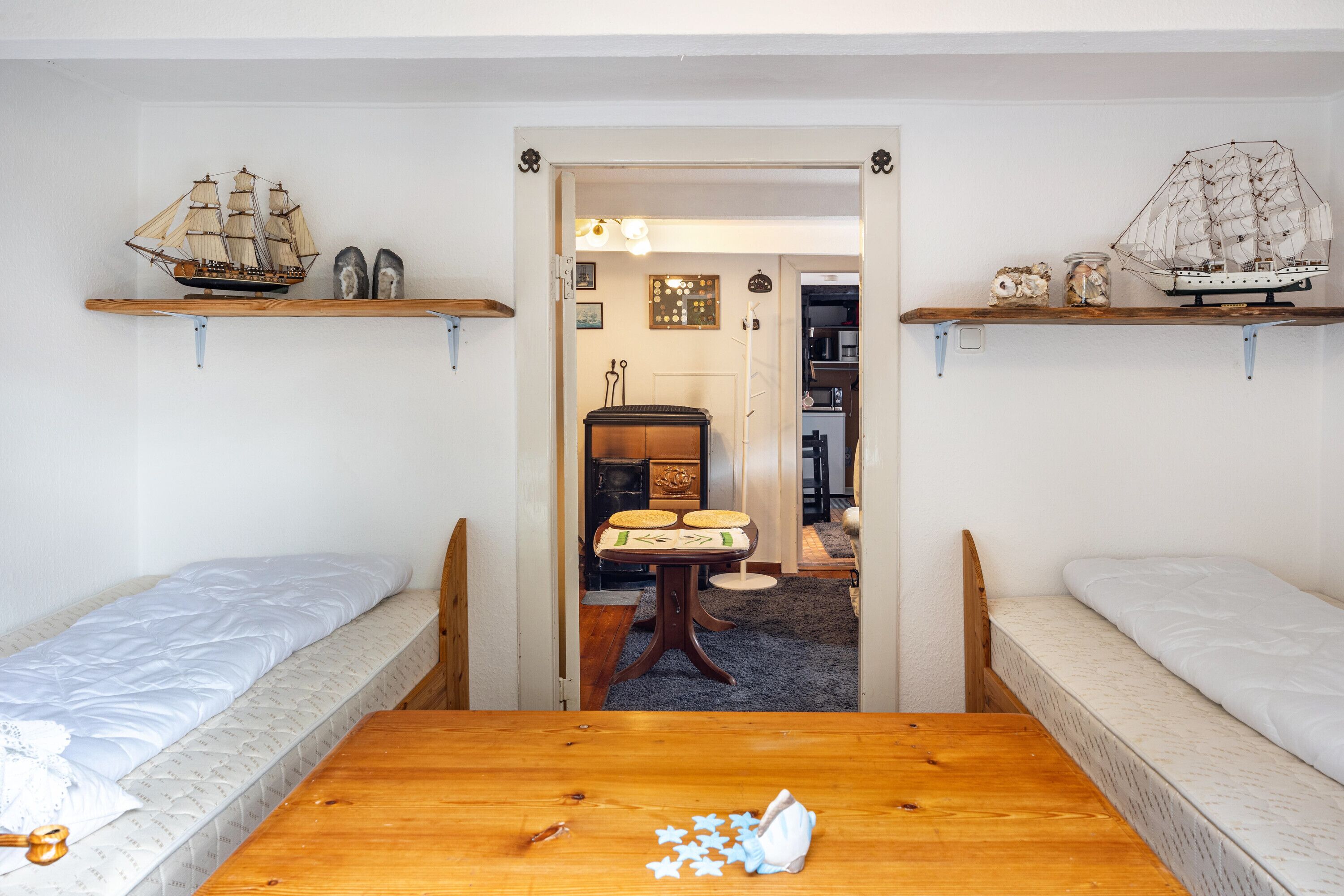 1 chambre, Wi-Fi gratuit, draps fournis