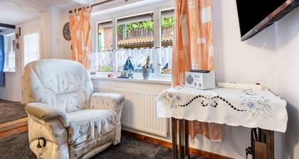 Maison de vacances 'Deichkate Deichwinkel' avec terrasse partagée, jardin partagé et Wi-Fi