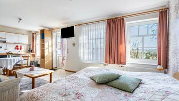 1 Schlafzimmer, Bügeleisen/Bügelbrett, kostenloses WLAN, Bettwäsche