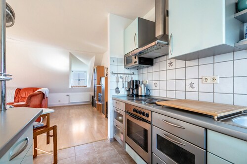 Holiday Apartment 'Fewo Erika' with Private Terrace, Private Garden and Wi-Fi