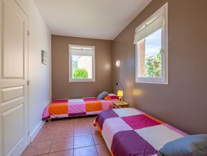 2 chambres, accès Internet