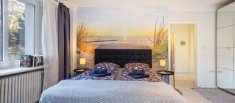 Holiday Home 'Sandstrand' with Private Terrace, Garden, and Wi-Fi