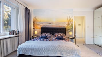 2 Schlafzimmer, Bügeleisen/Bügelbrett, kostenloses WLAN, Bettwäsche