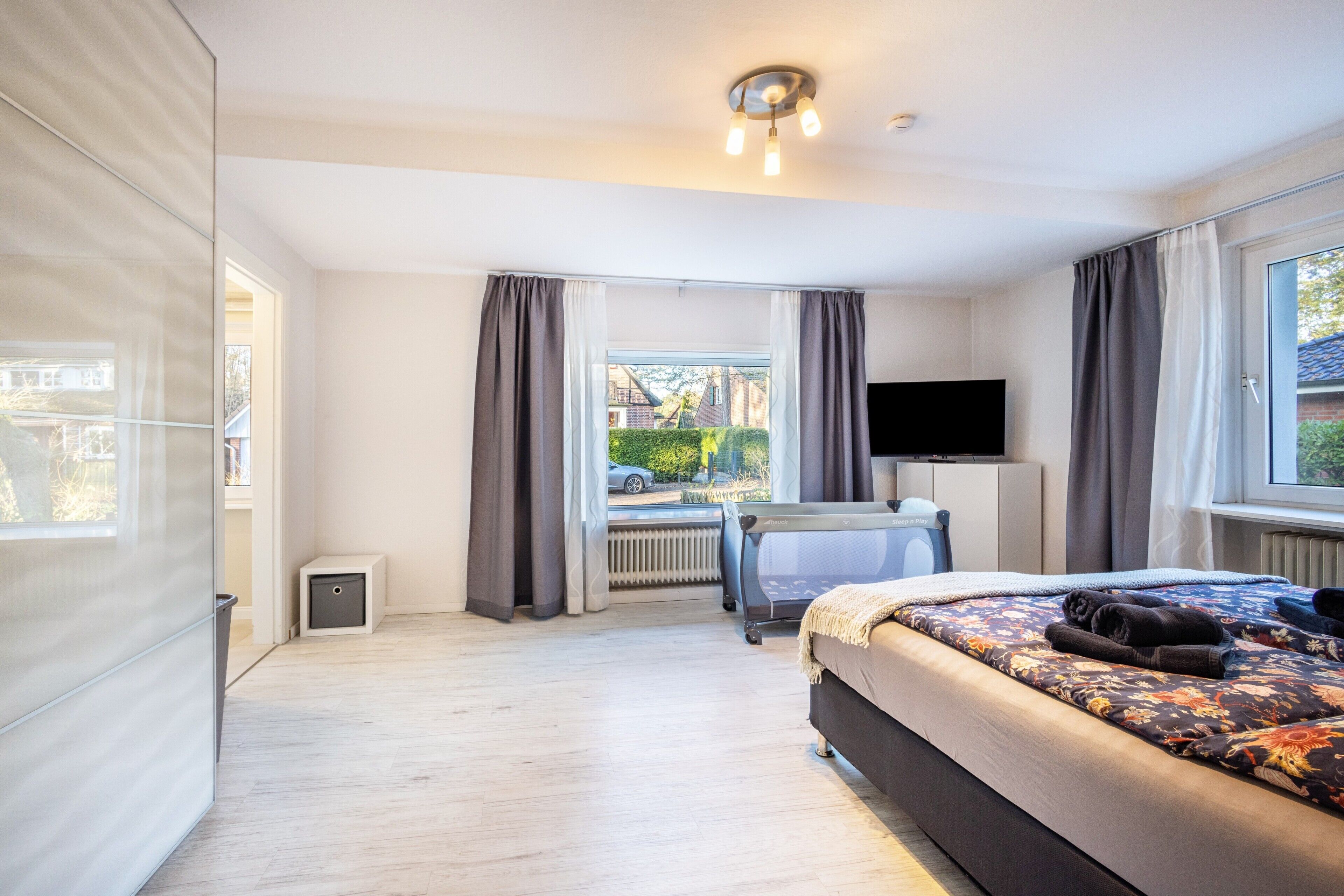 2 sovrum, strykjärn/strykbräda, gratis wi-fi och sängkläder