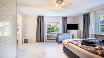 2 sovrum, strykjÀrn/strykbrÀda, gratis wi-fi och sÀngklÀder