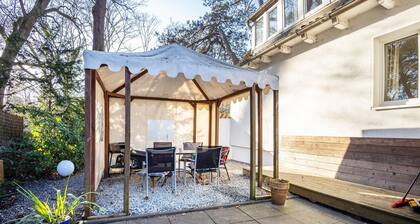 Ferienhaus 'Sandstrand' mit privater Terrasse, privatem Garten und Wi-Fi
