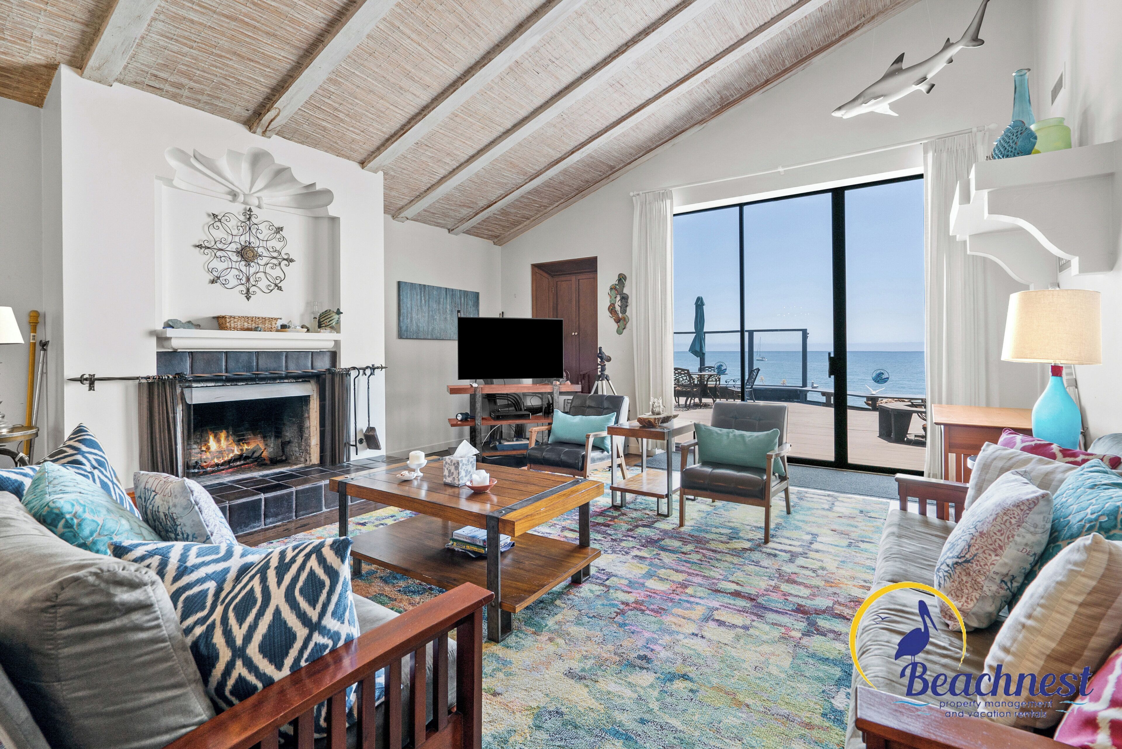 Oceanfront Oasis By the Sea!  Welcome to your perfect oceanfront getaway!
